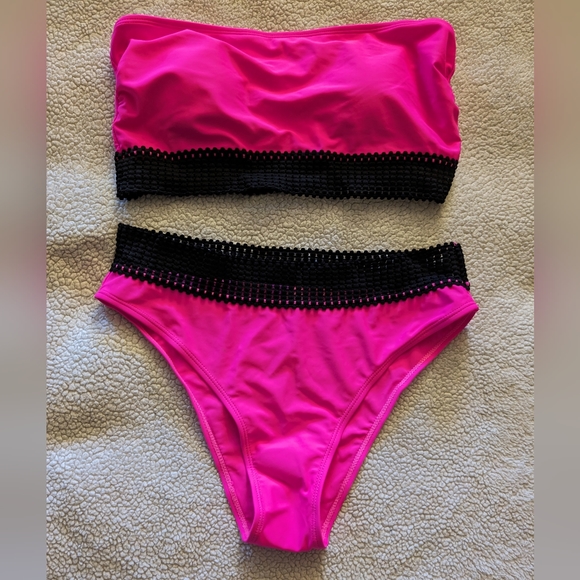 Shien nwt two price bathing suit, size Medium. - Picture 1 of 3
